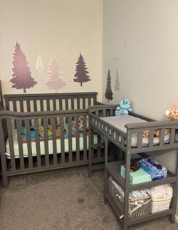 Crib & Changing table