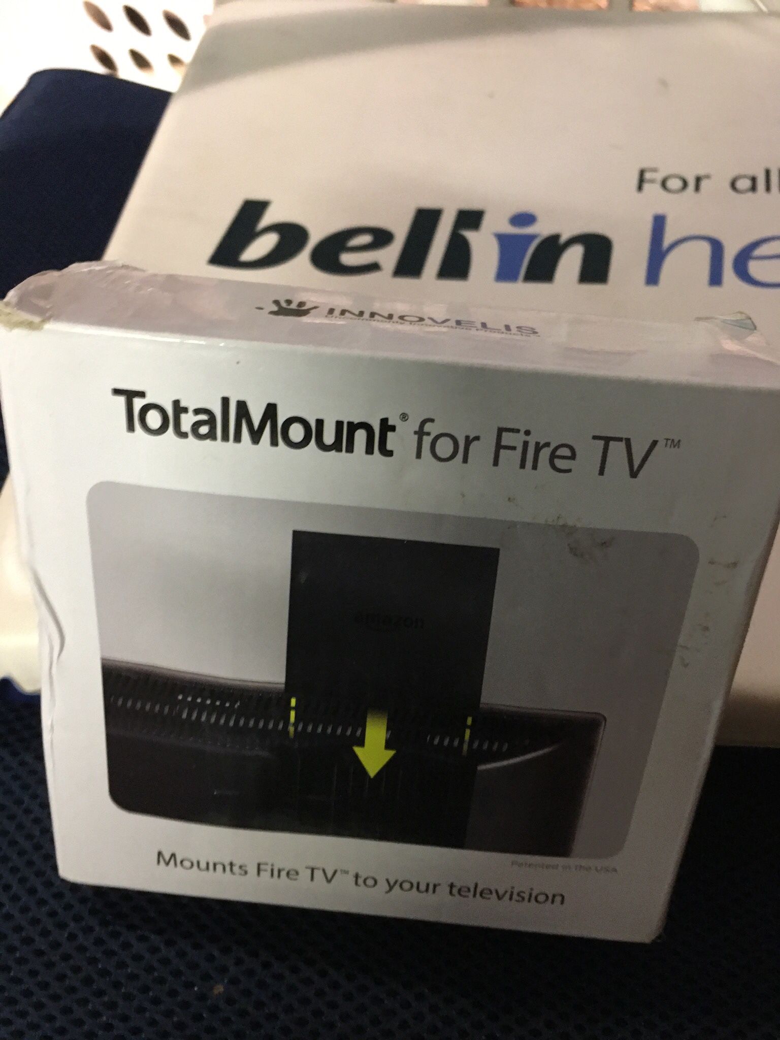 Firestick tv mount