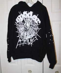Spider web hoodie