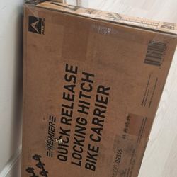 Quick Release 4-Bike Carrier for 2 in. Hitch, Black