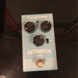 Tc Electronic Sky surfer Reverb Pedal