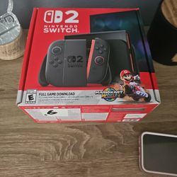 Switch Two Mairo Cart Edition 