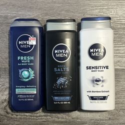 Nivea Men Body Wash 16.9 Fl Oz $3.50 Each 