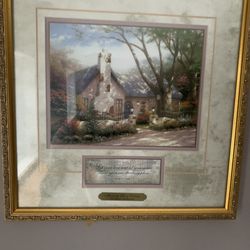 Thomas Kinkade   “Morning Glory”