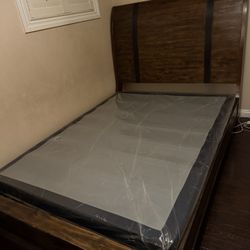Queen Bed Frame Only