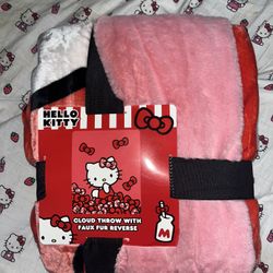 Hello Kitty Blanket