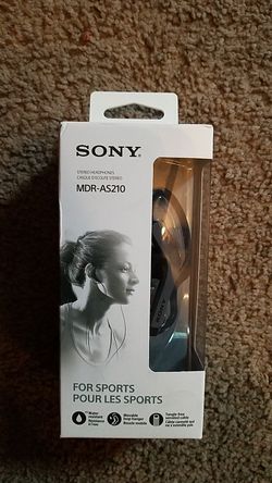 Sony Sport headphones