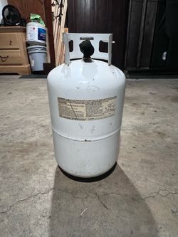 $50 🔥 Tanque de Propano de 30 lb – Vacío – Buen Estado