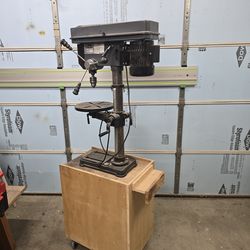 13in bench top drill press