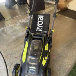 Ryobi brushless 20in mower