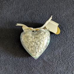 Bath Crystals In Heart Shaped Plastic Case 