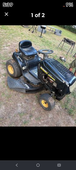 Riding mower
