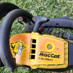 mac cat chainsaw 14 inch macullohn brand