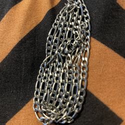 Cadena De Acero Inocente 