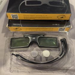 Pergear 3d Active Glasses Set 
