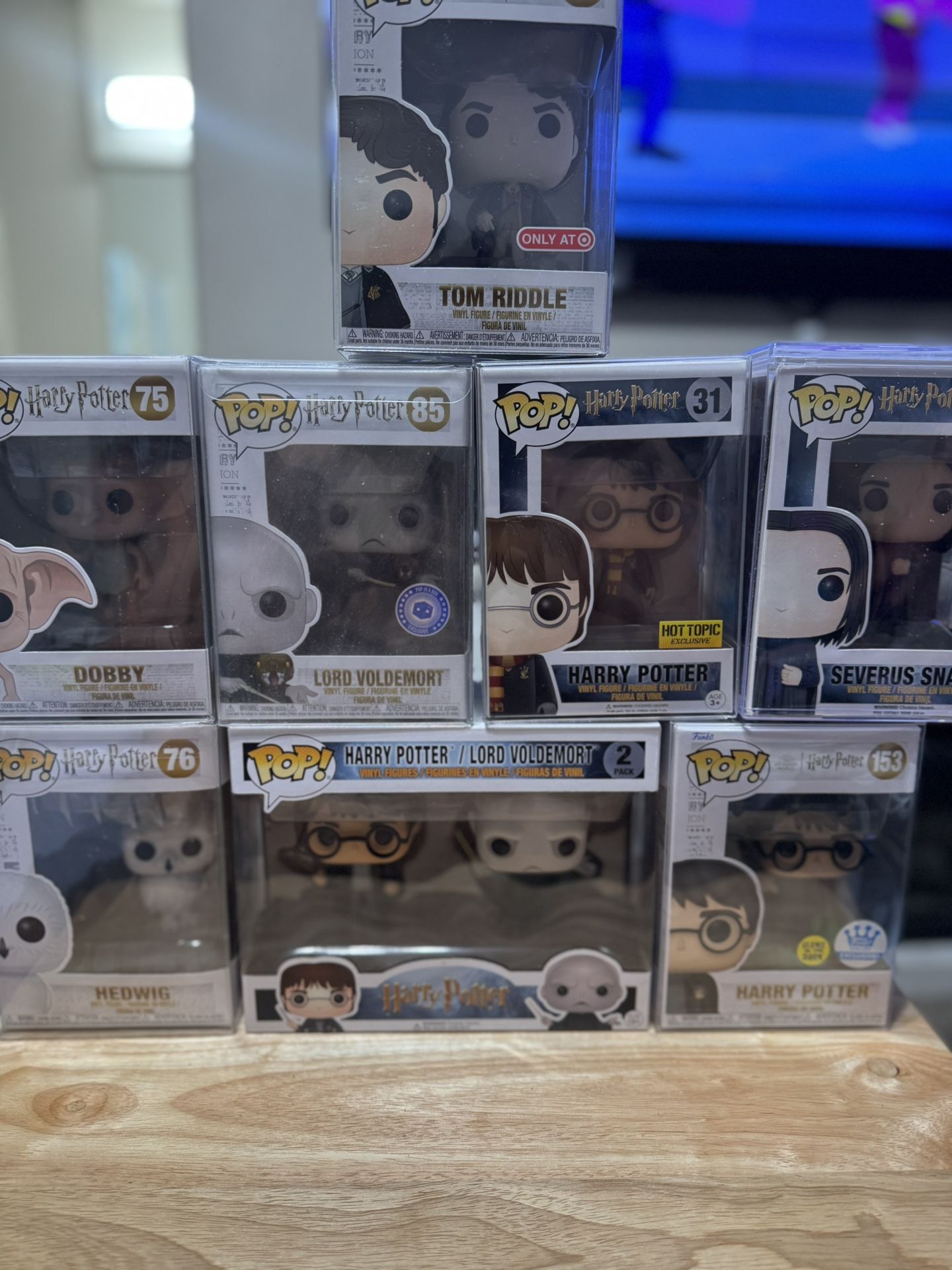 Harry Potter Funko Set