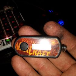 World Of Warcraft Blizzard Authenticator Fob 