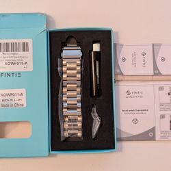 Steel watch band 20mm