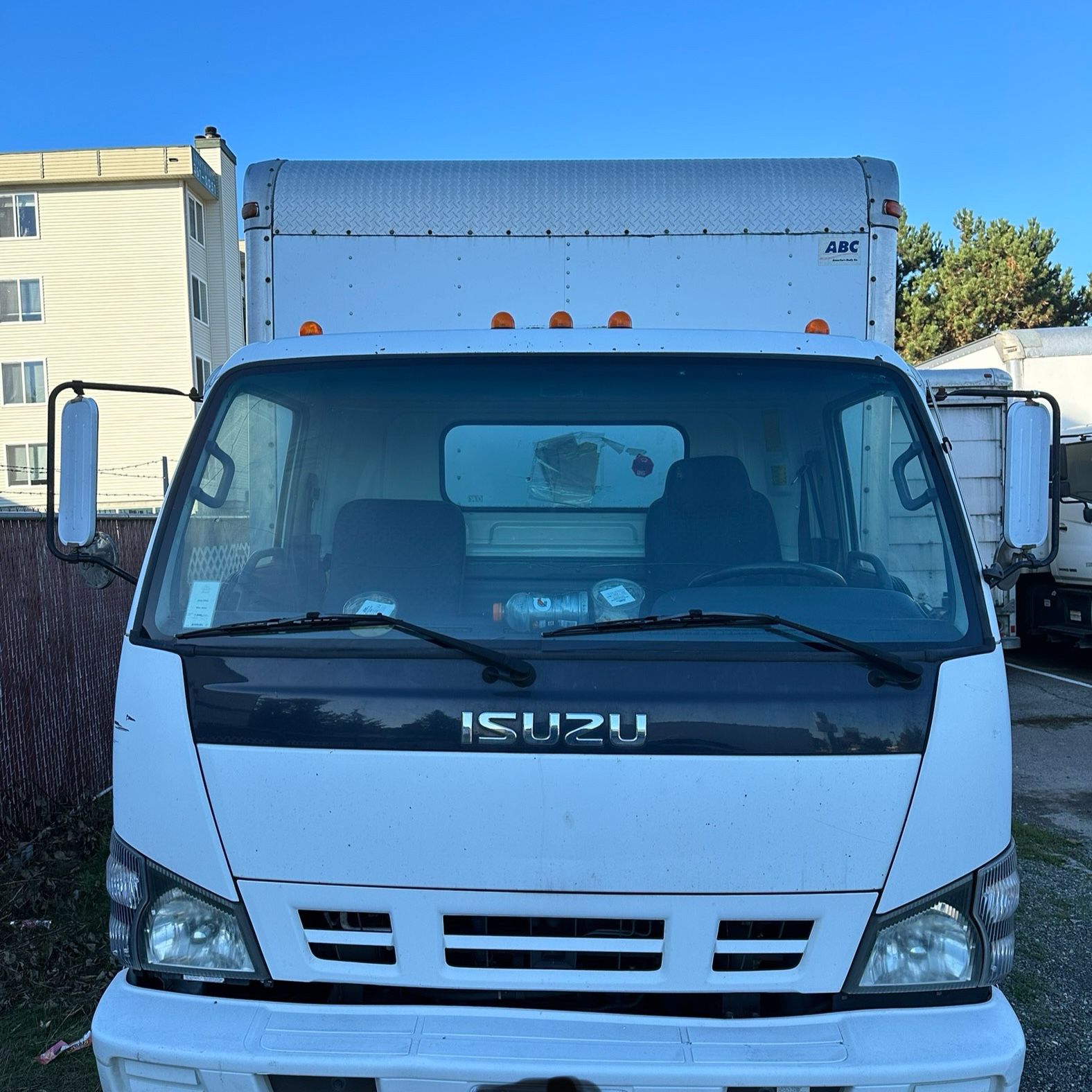 Isuzu NPR Box Truck For Sale