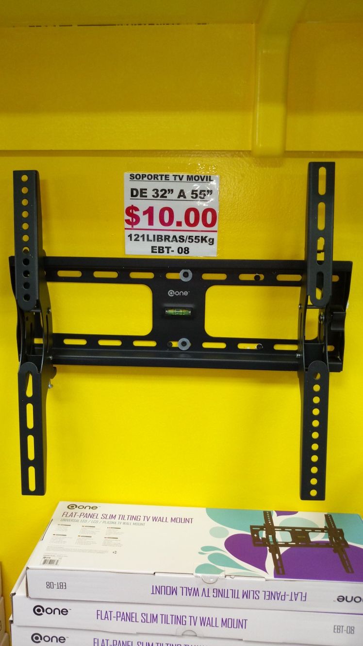 UNIVERSAL TV WALL MOUNT TILT FOR 32" TO 55" EBT-08