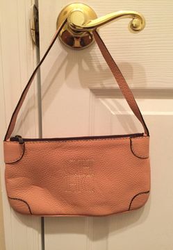 Authentic Carolina Herrera pink mini purse