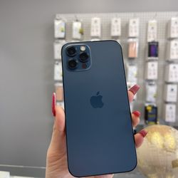 iPhone 12 Pro Unlocked 128Gb Blue Color Like New 