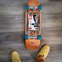 9.75 Polar Skateboard Deck