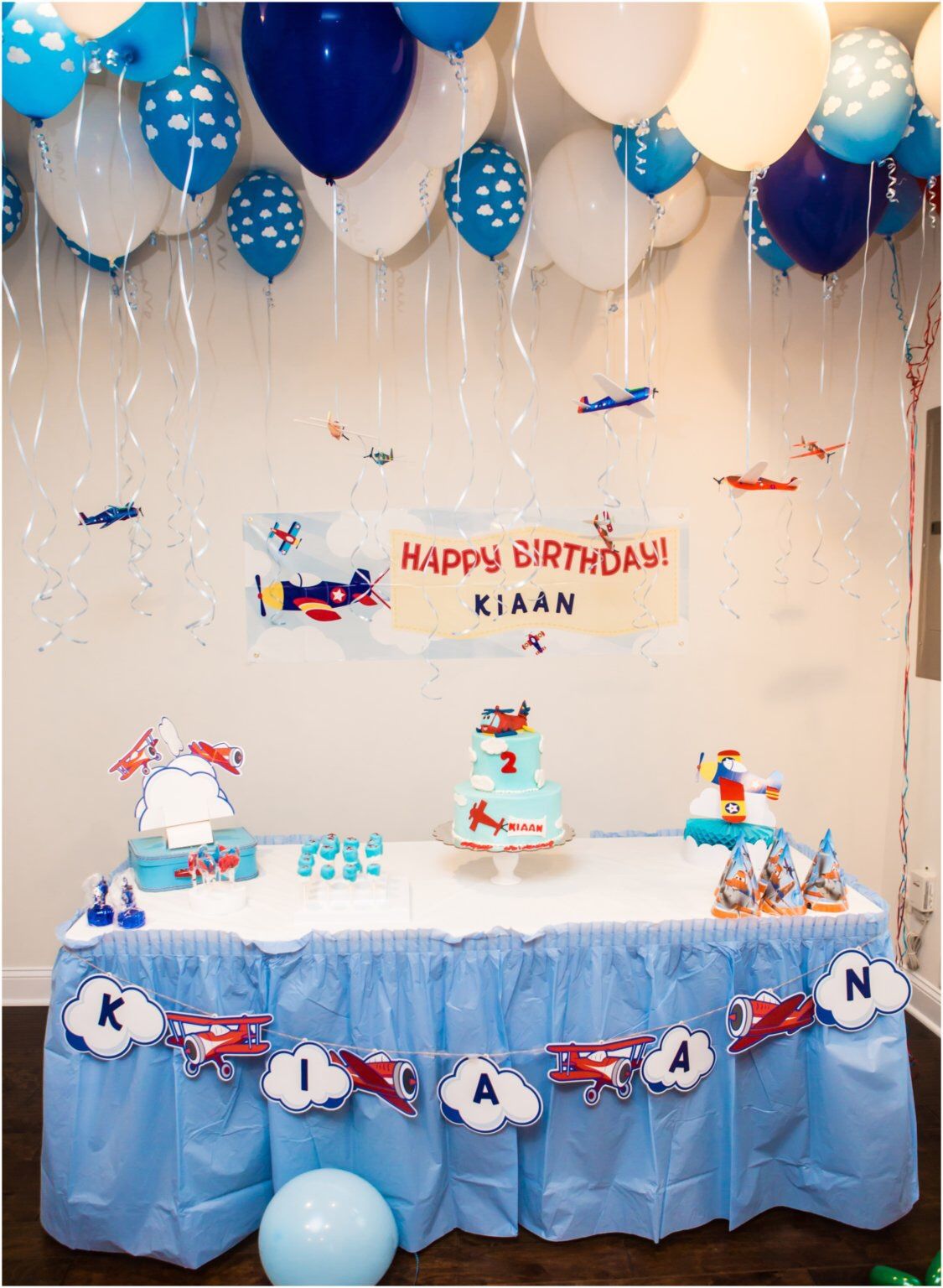 Airplane Theme Birthday Party Decorations For Sale In Herndon Va Offerup