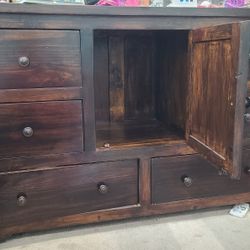 Wood Dresser