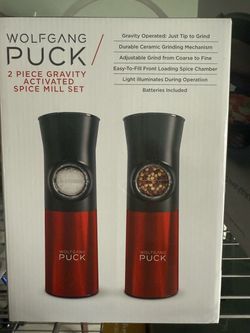Spice mill set