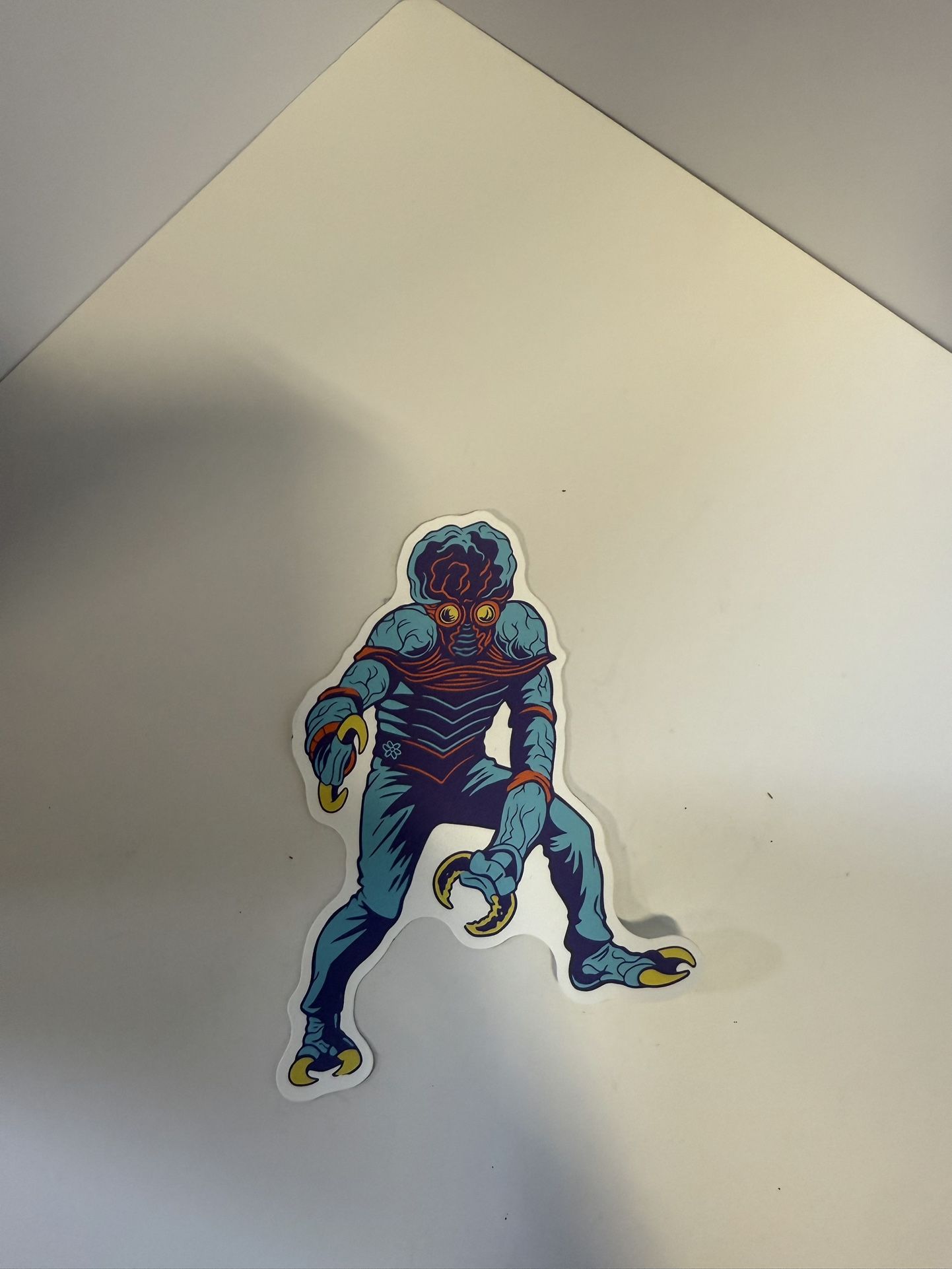 Horror Sticker