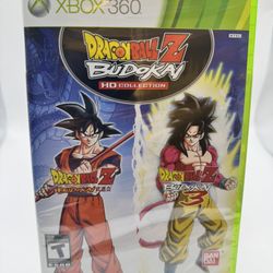 Xbox 360: Dragon Ball Z Budokai HD Collection BRAND NEW SEALED