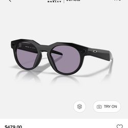 Sunglasses Oakley Meta transition amethyst
