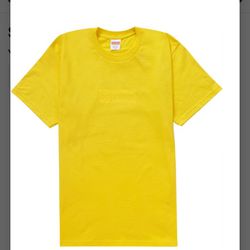 SUPREME BOX LOGO TONAL TEE DROPPED ON THURSDAY SIZE LARGE 