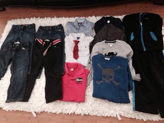 Boy clothes size 4