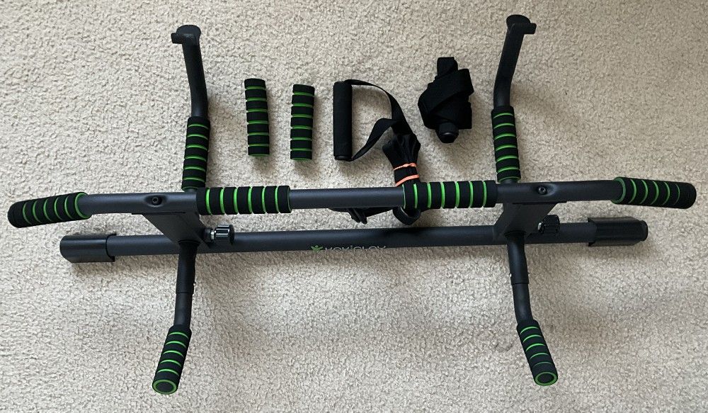 Kakiclay PullUp Bar Multi-Grip