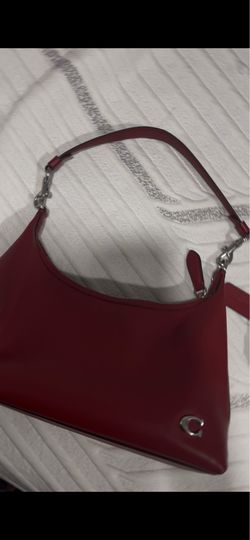 Maroon Juliet, 25 shoulder bag coach