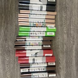 Vinyl Craft 18 Roll Bundle 