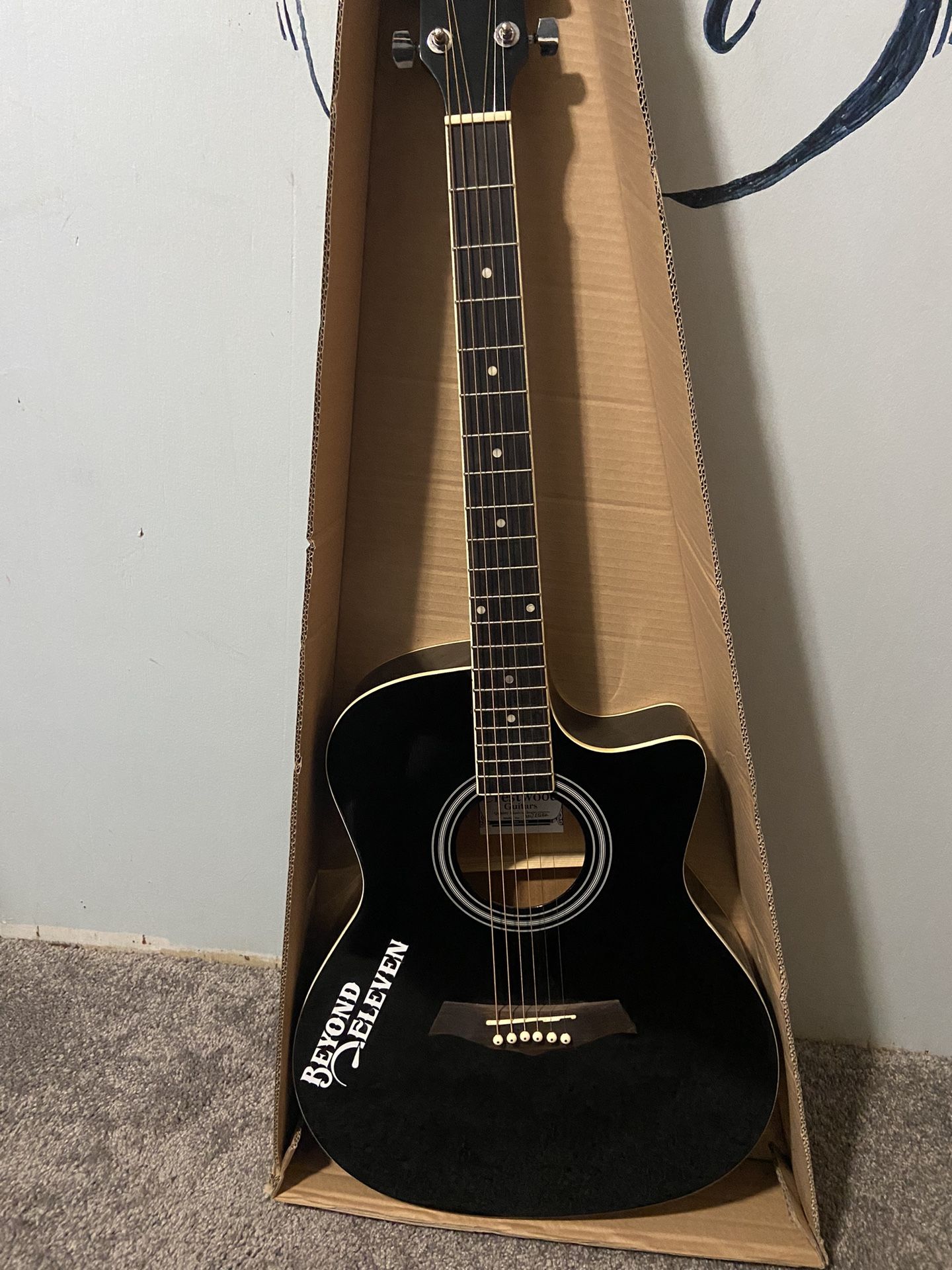 Brand New Beyond Eleven Guitar
