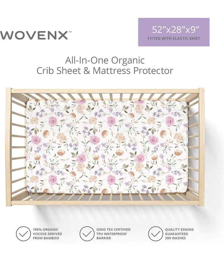 Crib Sheet Mattress Protector