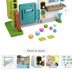 Fisher-Price Laugh & Learn Ultimate Playhouse Learning Playset