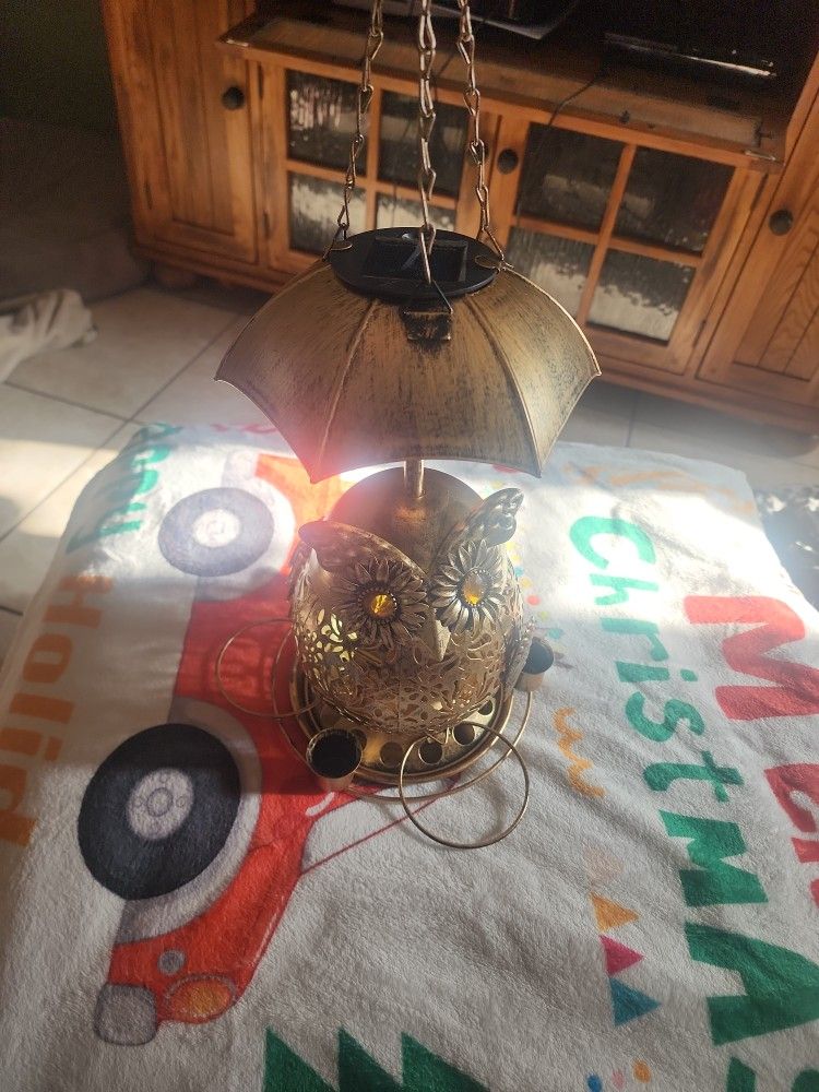 Outdoor Bird Feeder New Just Taken Out Of Box For Pictures