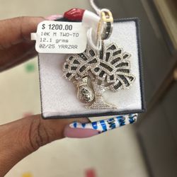 Money Tree Pendant 