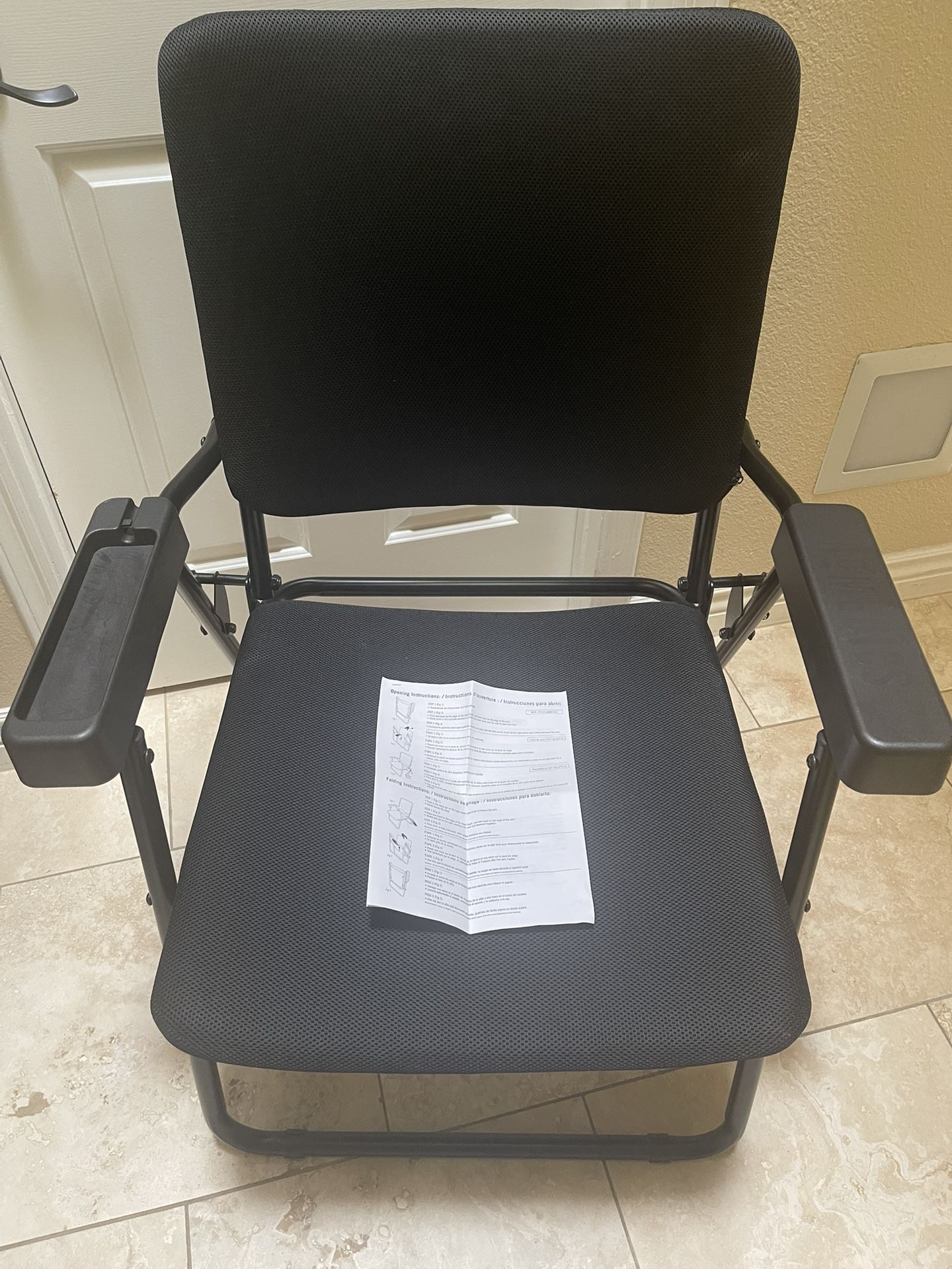 Homedics Folding Chair