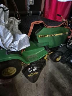 John deere 130 32 inch cutting deck