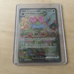 Venusaur 151 
