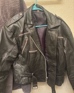 Vintage Leather Jacket
