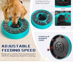 Slow Dog Feeder Bowl 
