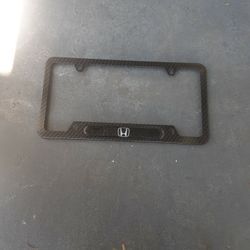 Licences Plate Frame