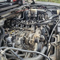 Free 6.2 l86 with btr 220 cam  think it stacked a bearing